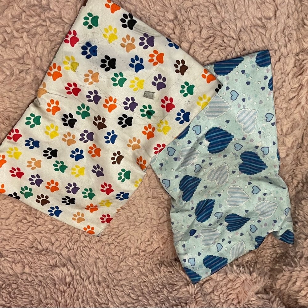 Two book covers